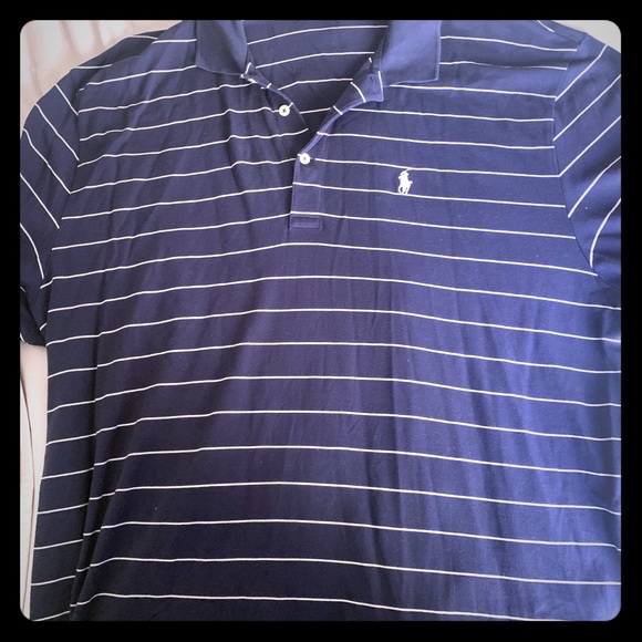 Men’s golf polo shirt - Picture 1 of 2